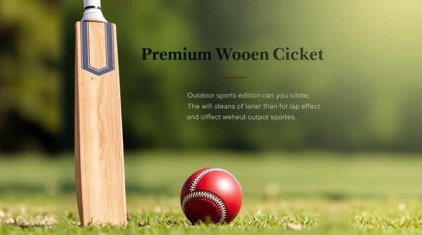 🏏 Hard-Hitting Coconut Bat – Extra Punch, Extra Power