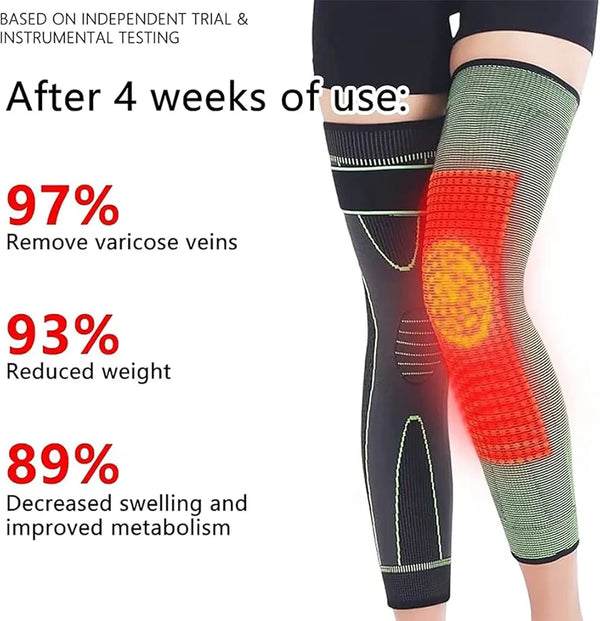 "Slim Knee Warmer for Winter | Invisible, Comfortable, and Supportive Knee Pads for Pain Relief"