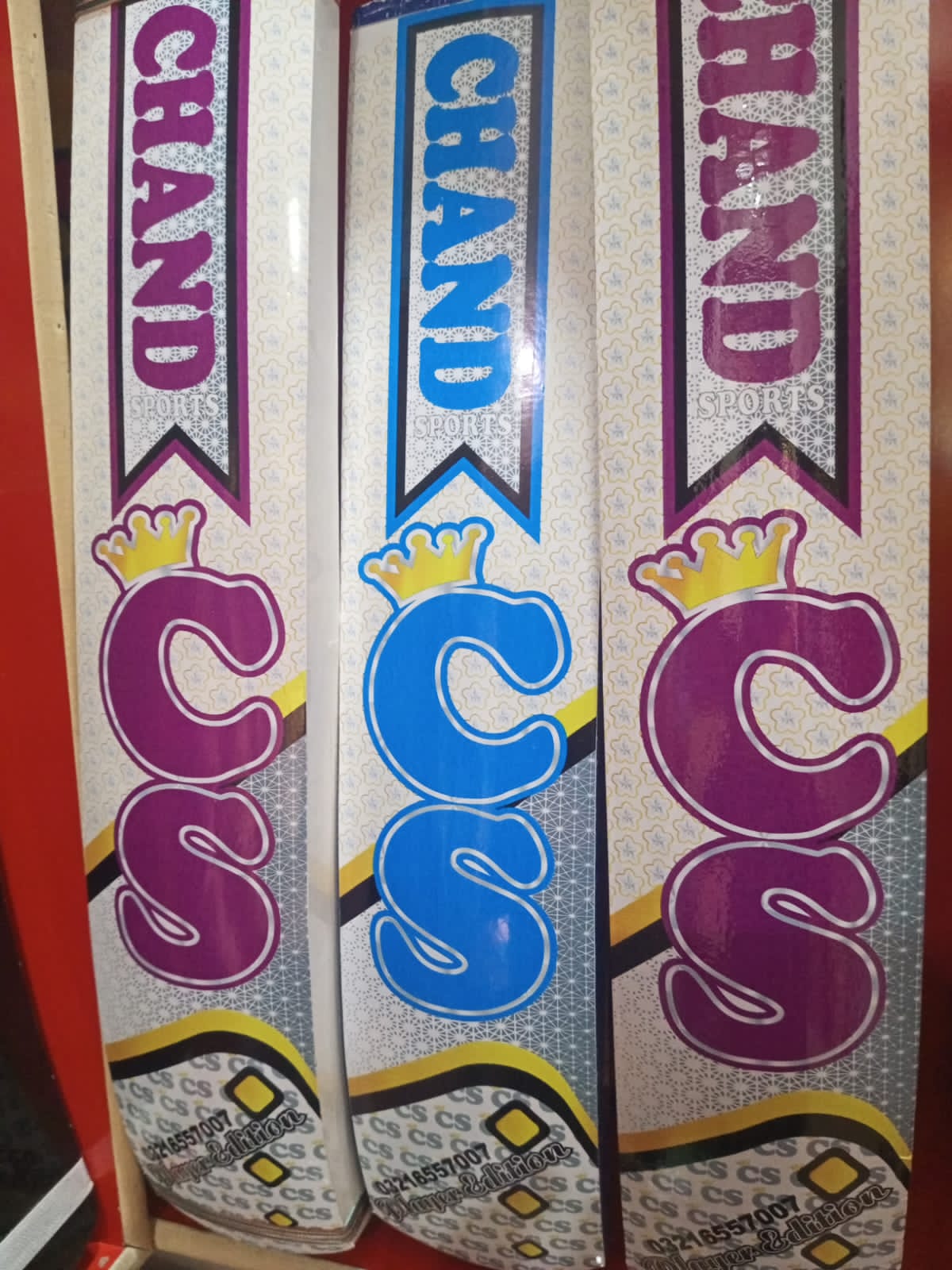 Premium Sri Lankan Coconut Wood Tape Ball Bat – Player Edition