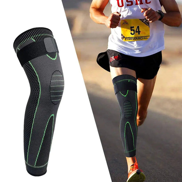 "Slim Knee Warmer for Winter | Invisible, Comfortable, and Supportive Knee Pads for Pain Relief"